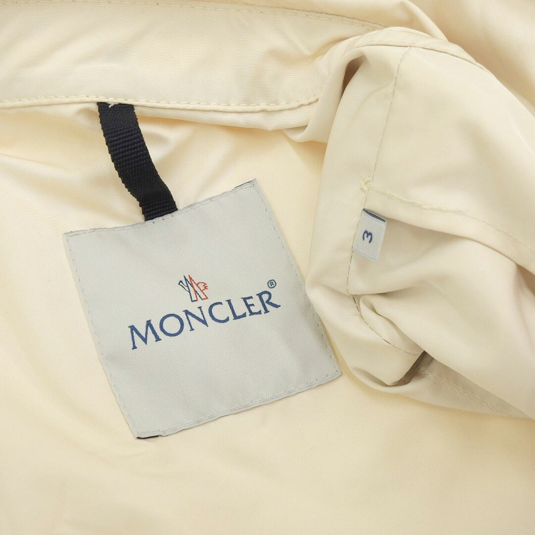 MONCLER - 美品 モンクレール 現行タグ NERINE 襟シャーリング MONCLER - 美品 モンクレール 現行タグ NERINE 襟シャーリング