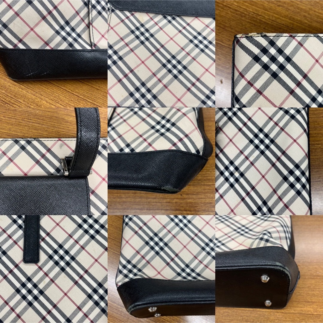 BURBERRY - Q71 BURBERRY バーバリー トートバッグ 鞄の通販 by BURBERRY - Q71 BURBERRY バーバリー トートバッグ 鞄の通販 by