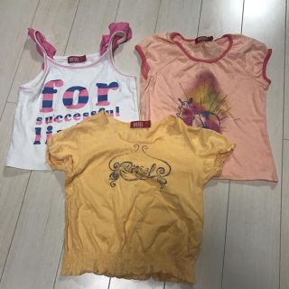 ディーゼル(DIESEL)のDIESEL kids 女の子100 ３枚セット(Tシャツ/カットソー)