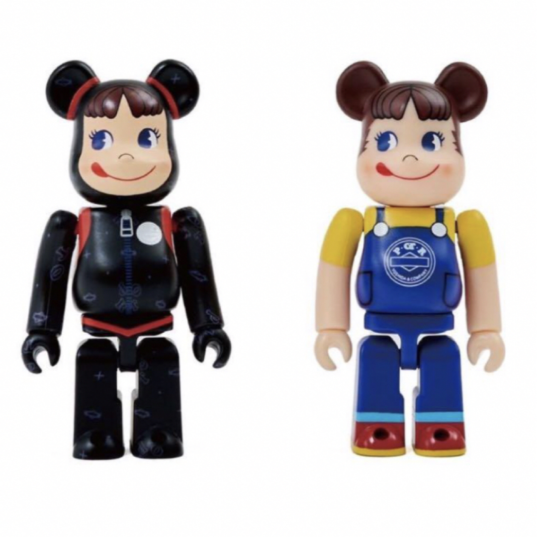 BE@RBRICK POTR ペコちゃん 100% & 400% 3体セット BE@RBRICK POTR ペコちゃん 100% & 400% 3体セット
