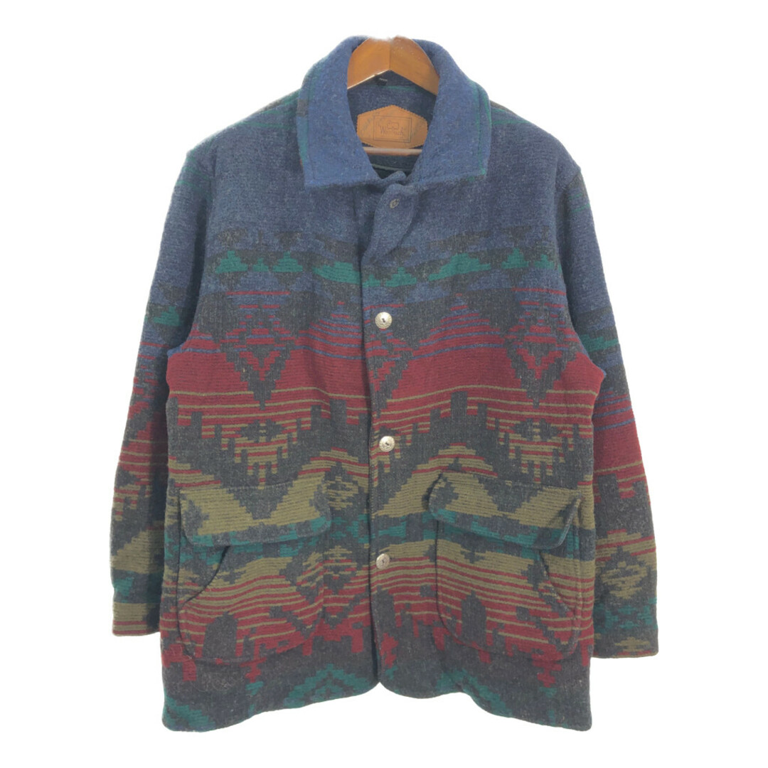 おすすめネット WOOLRICH USA製 90年代 ウールリッチ マルチ ウールジャケット その他