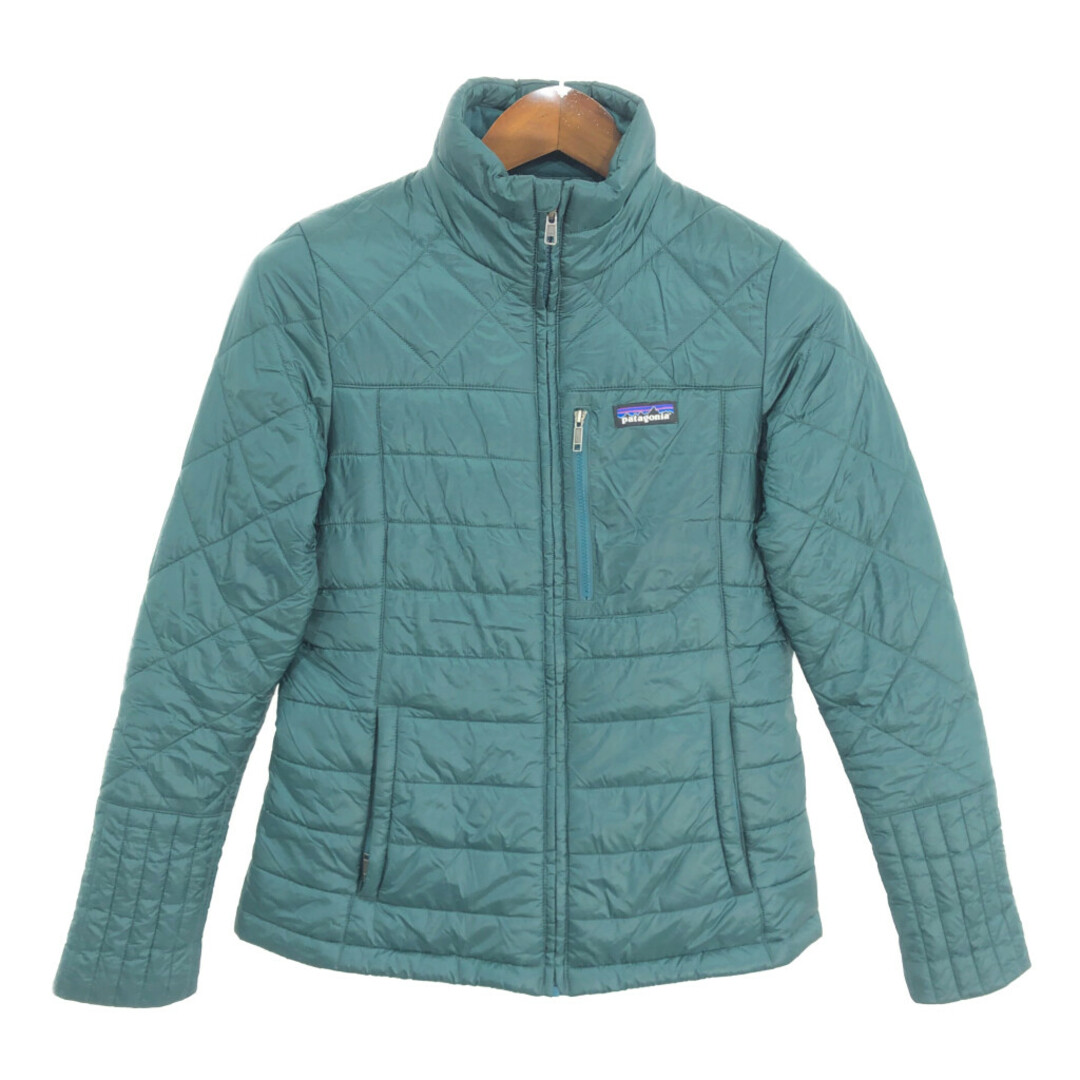 宅配便配送 patagonia - patagonia パタゴニア キルティング 中綿ジャケット 女性用