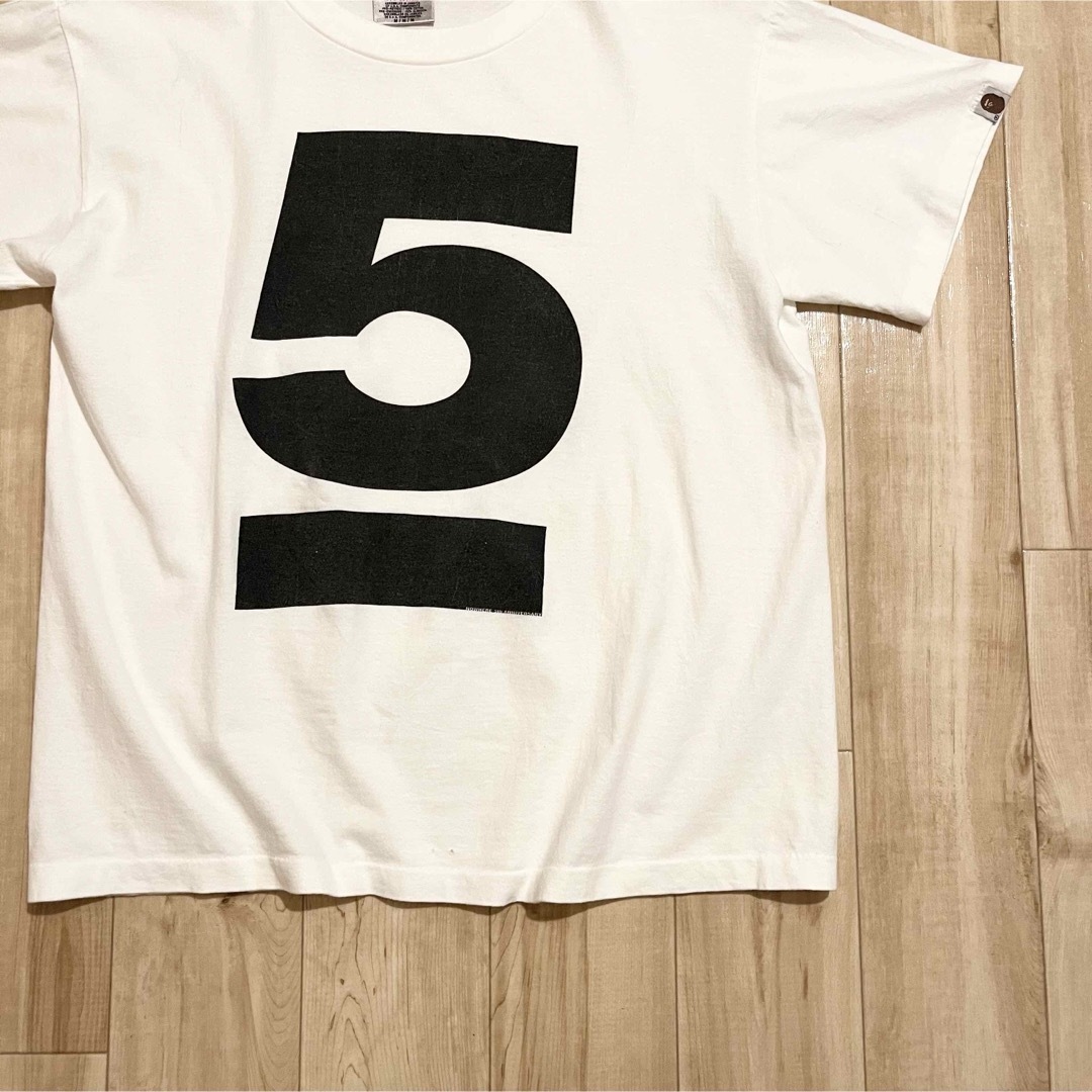 A BATHING APE - 激レア!1998s “NOWHERE 5th ANNIVERSARY” T A BATHING APE - 激レア!1998s “NOWHERE 5th ANNIVERSARY” T
