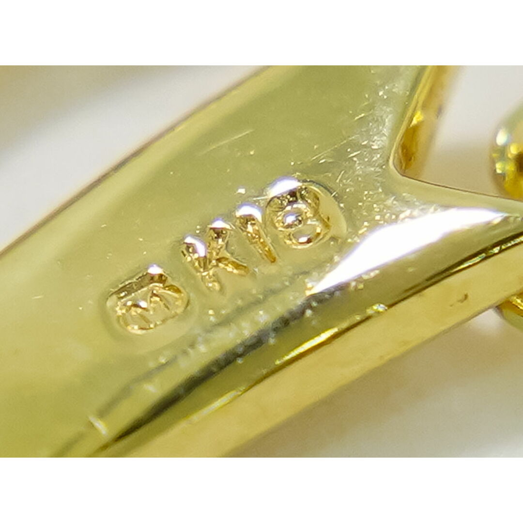 MIKIMOTO - 本物 ミキモト MIKIMOTO リボン モチーフ K18 YG MIKIMOTO - 本物 ミキモト MIKIMOTO リボン モチーフ K18 YG