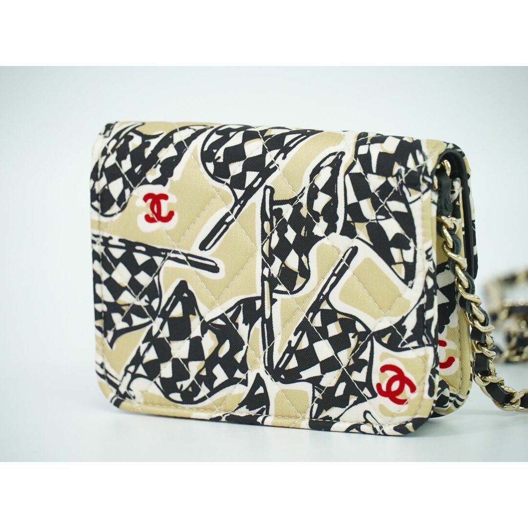 CHANEL - 本物 シャネル CHANEL マトラッセ ココマーク フラッグ CHANEL - 本物 シャネル CHANEL マトラッセ ココマーク フラッグ