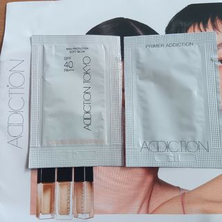 アディクション(ADDICTION)のアディクション　新品サンプル　人気の☆スキンプロテクター&ベース(化粧下地)