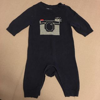 ベビーギャップ(babyGAP)のbaby gap 3m-6m 60cm ロンパース(ロンパース)