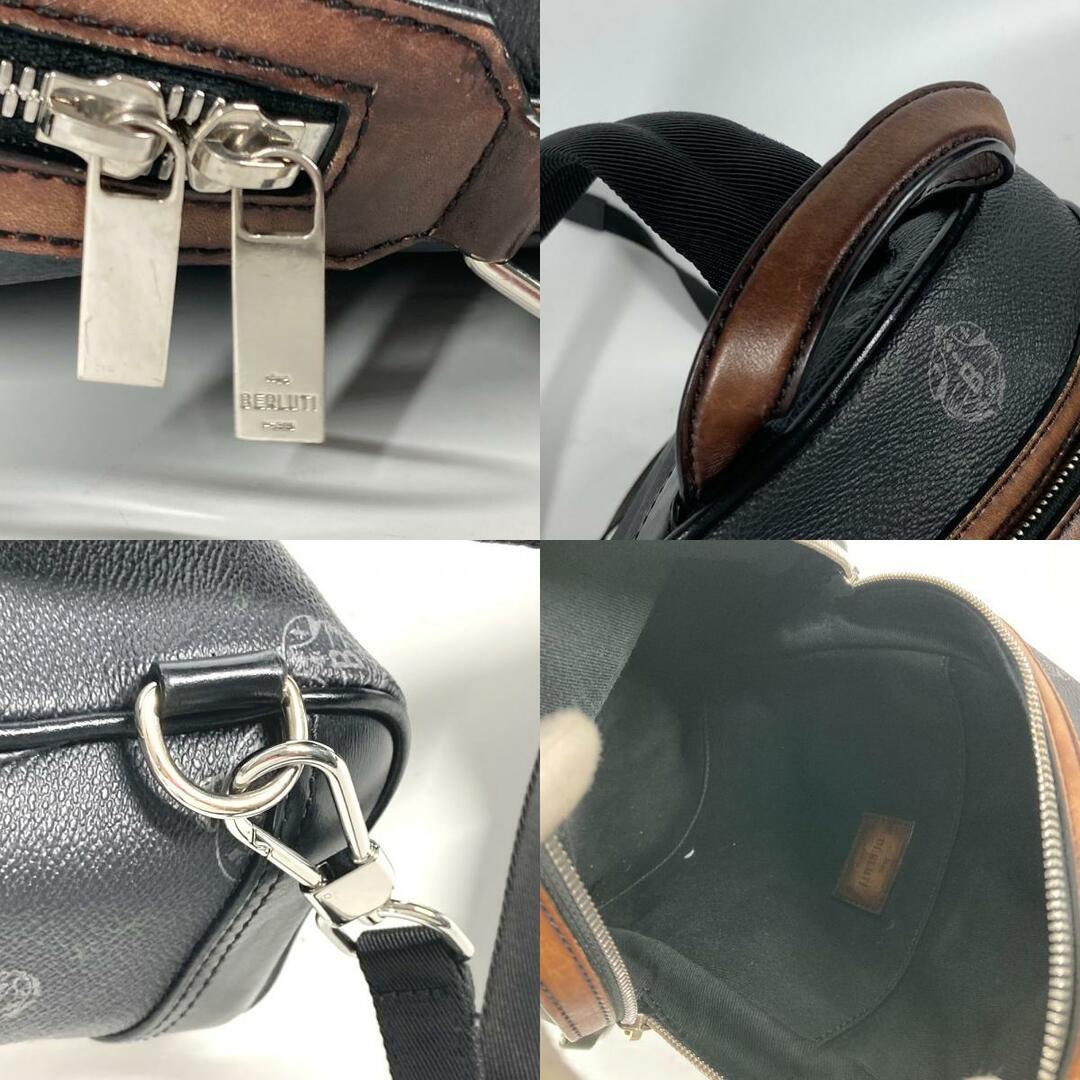 BERLUTI - ベルルッティ Berluti ロゴ カバン クロス ショルダー BERLUTI - ベルルッティ Berluti ロゴ カバン クロス ショルダー