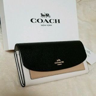 コーチ(COACH)の最終お値下げ♡%COACHウォレット(財布)