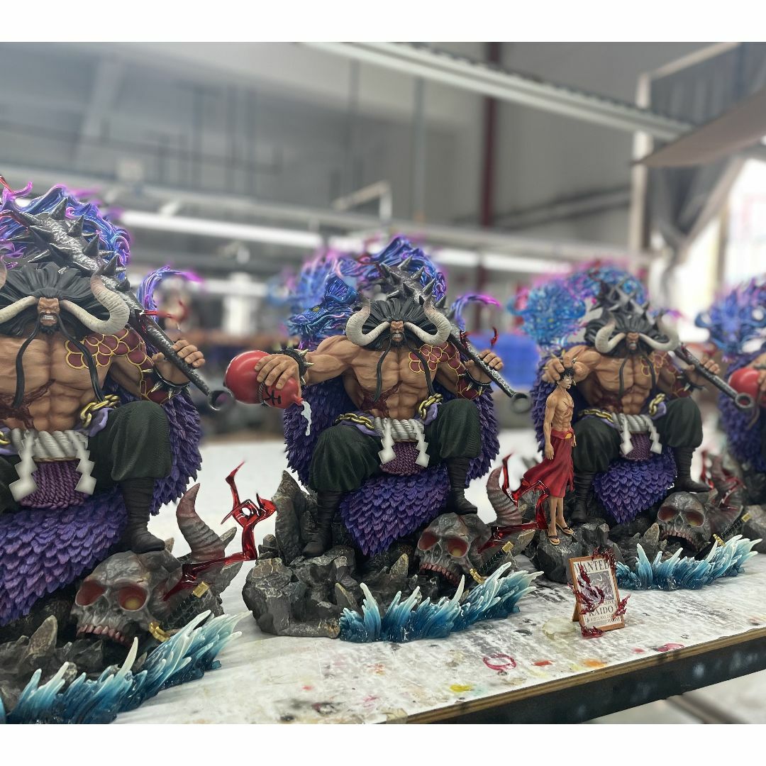 ワンピース 百獣のカイドウ ソファー フィギュア ガレージキット ワンピース 百獣のカイドウ ソファー フィギュア ガレージキット