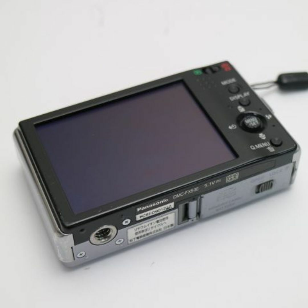 DMC-FX500 ストーンシルバー M444 DMC-FX500 ストーンシルバー M444