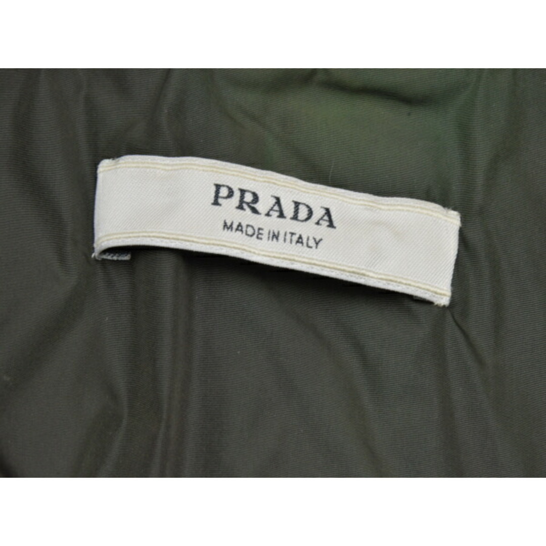 PRADA - プラダ PRADA ミンクファー 毛皮 コート ビジュー PRADA - プラダ PRADA ミンクファー 毛皮 コート ビジュー