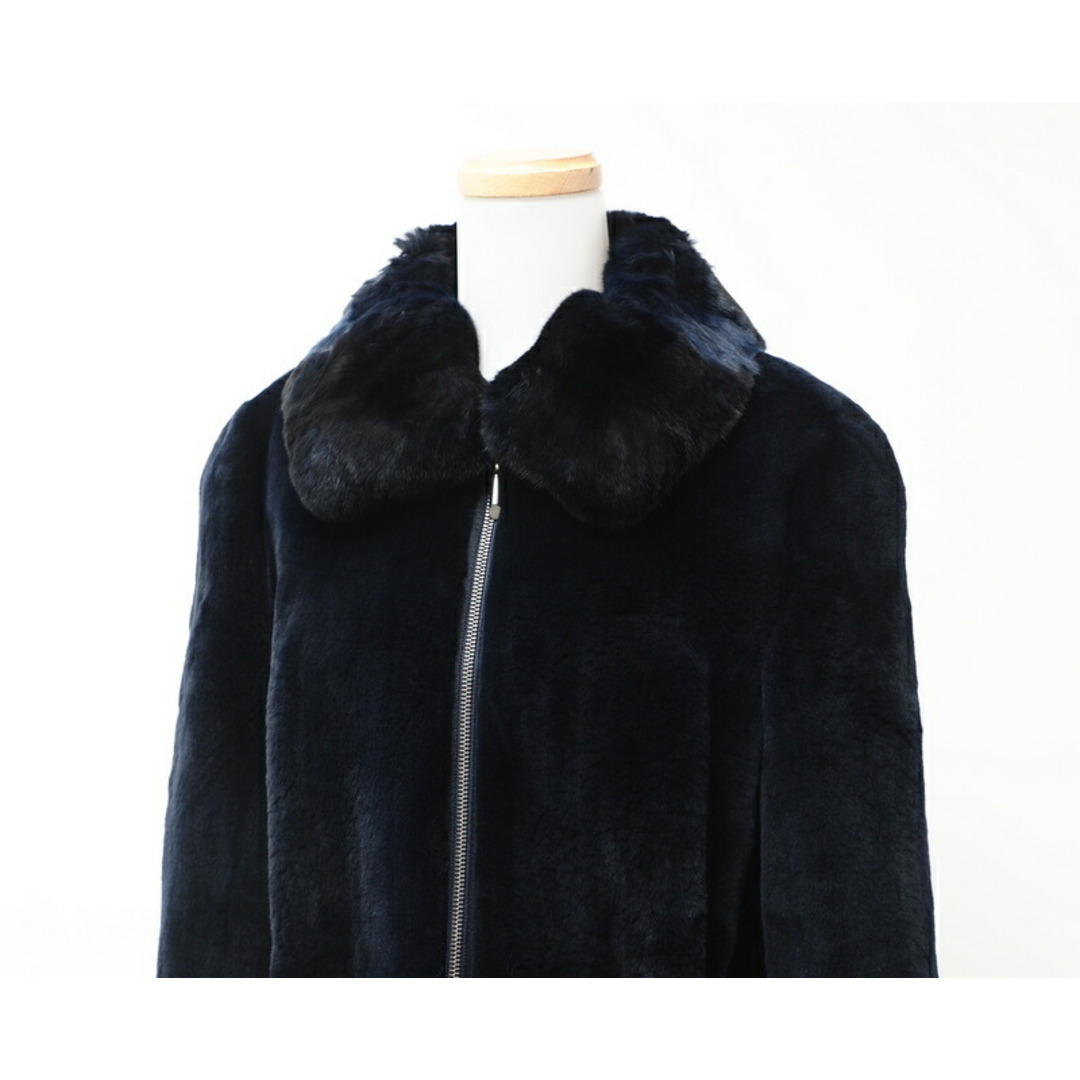GRES - □美品□GRES グレ コート サイズ40 最高級毛皮□GRES GRES - □美品□GRES グレ コート サイズ40 最高級毛皮□GRES