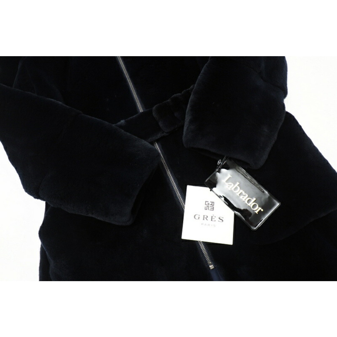 GRES - □美品□GRES グレ コート サイズ40 最高級毛皮□GRES GRES - □美品□GRES グレ コート サイズ40 最高級毛皮□GRES