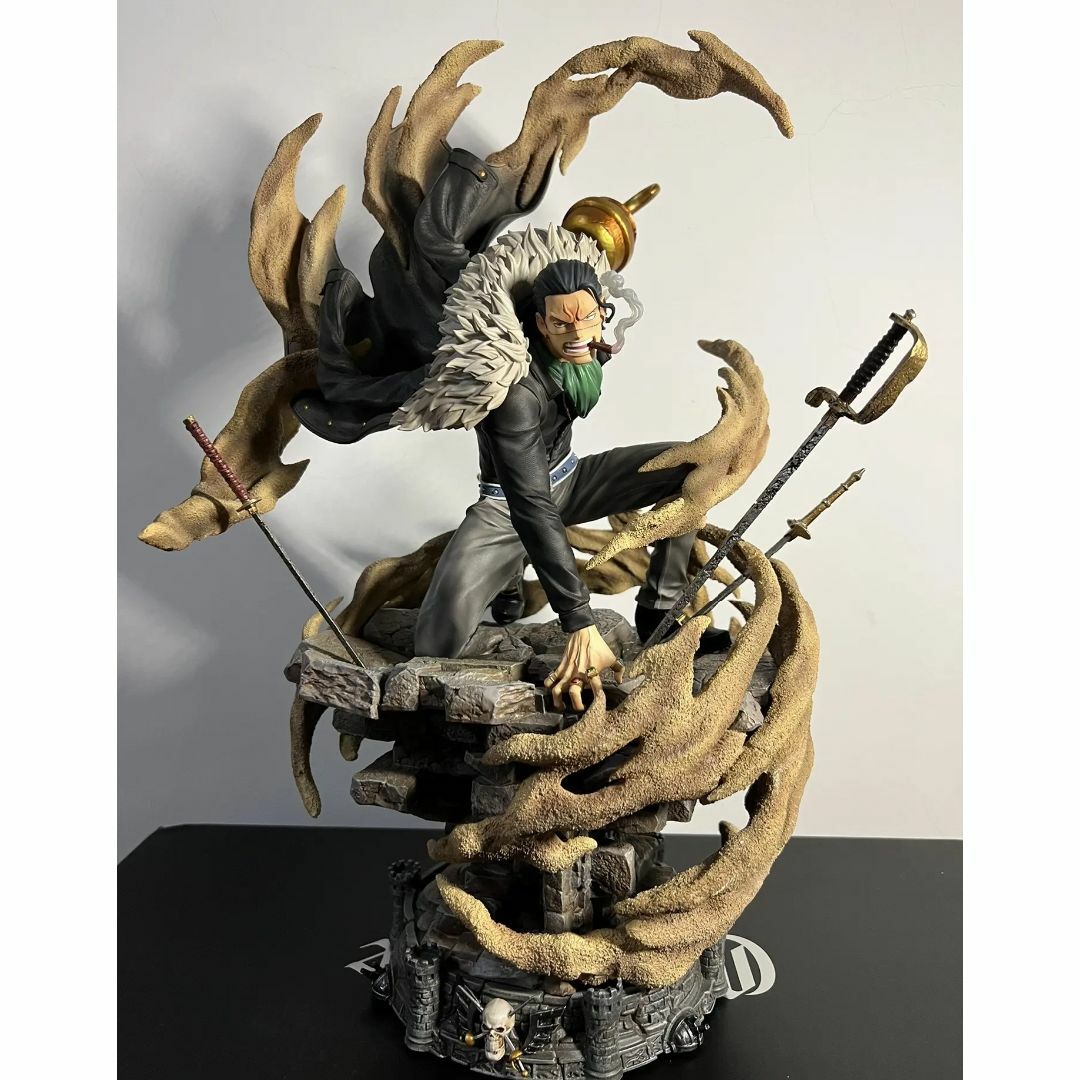 ワンピース サー・クロコダイル フィギュア ガレージキット の ワンピース サー・クロコダイル フィギュア ガレージキット の