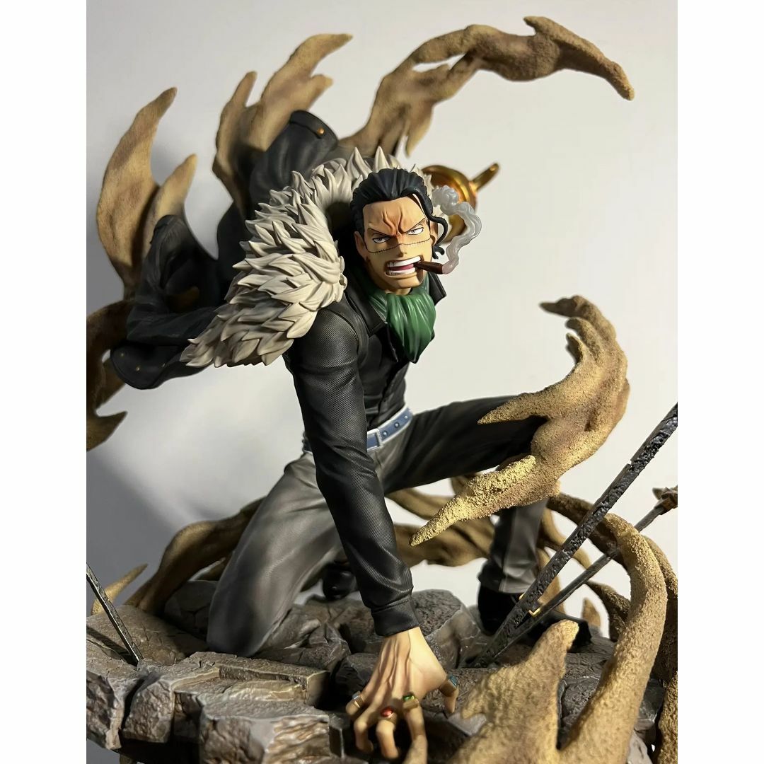 ワンピース サー・クロコダイル フィギュア ガレージキット の ワンピース サー・クロコダイル フィギュア ガレージキット の