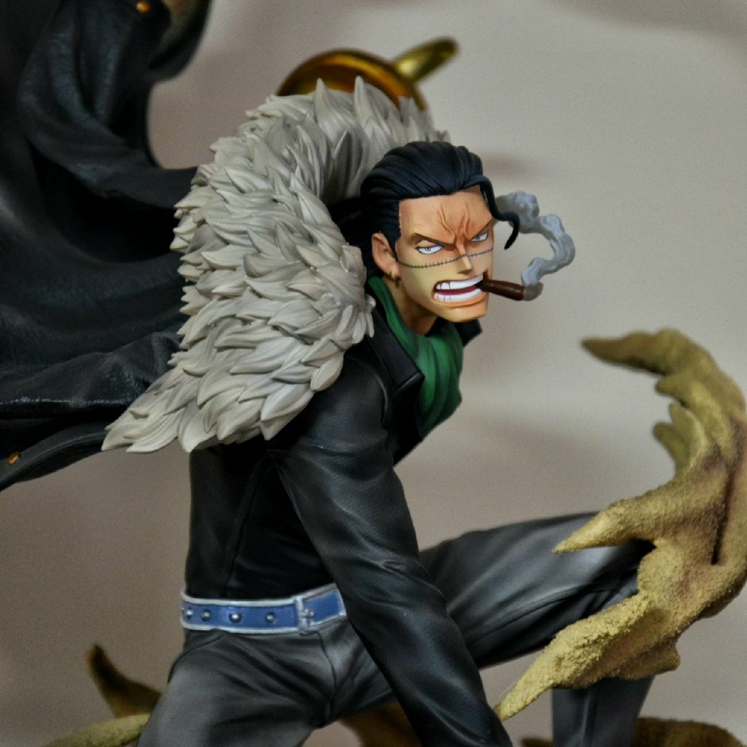 ワンピース サー・クロコダイル フィギュア ガレージキット の ワンピース サー・クロコダイル フィギュア ガレージキット の
