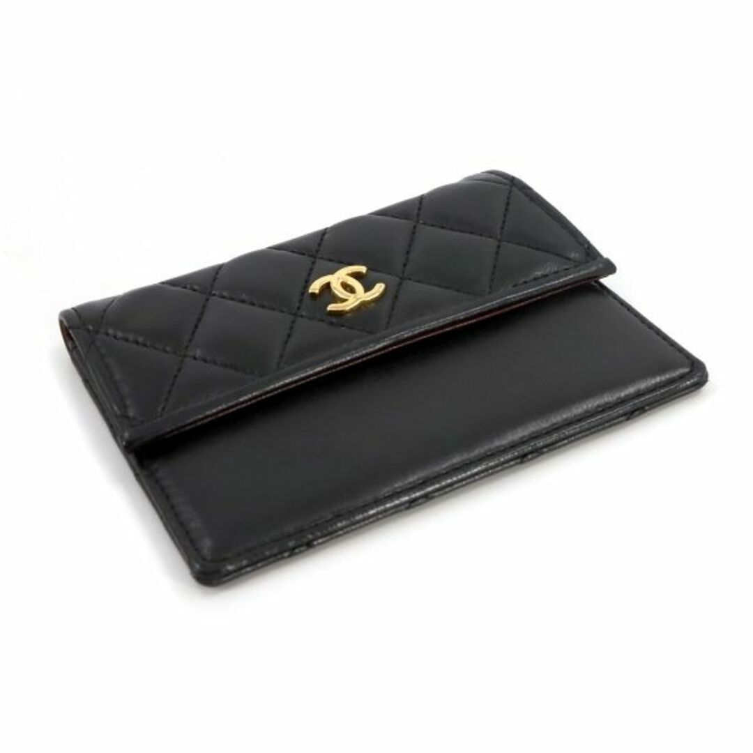 CHANEL - シャネル CHANEL マトラッセ カードケース 名刺入れ CHANEL - シャネル CHANEL マトラッセ カードケース 名刺入れ