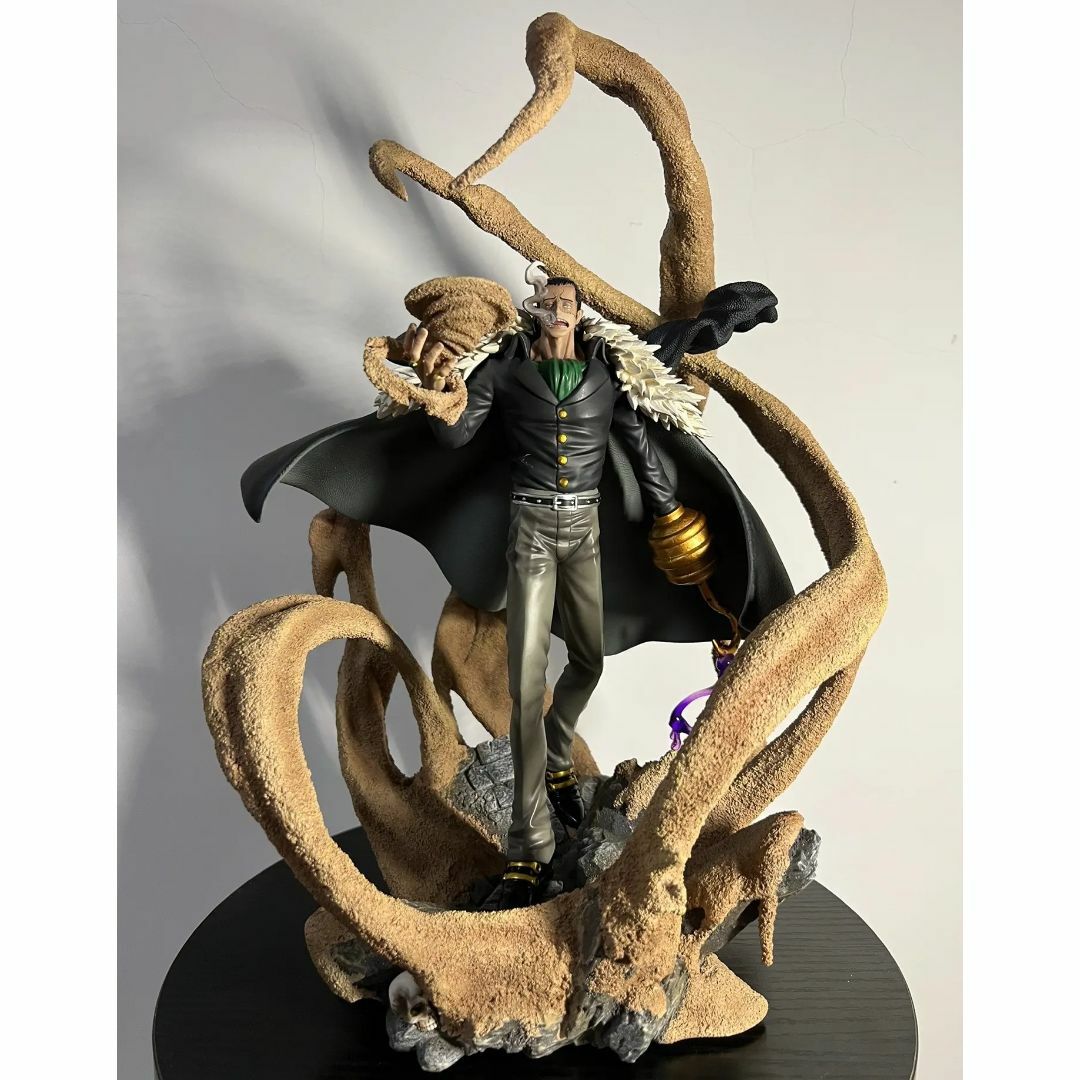 ワンピース サー・クロコダイル フィギュア ガレージキット 1/7 ワンピース サー・クロコダイル フィギュア ガレージキット 1/7