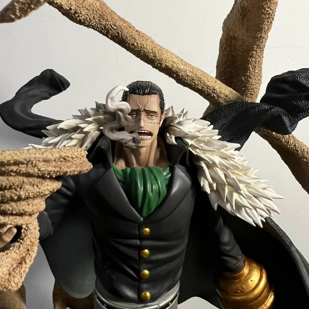 ワンピース サー・クロコダイル フィギュア ガレージキット 1/7 ワンピース サー・クロコダイル フィギュア ガレージキット 1/7