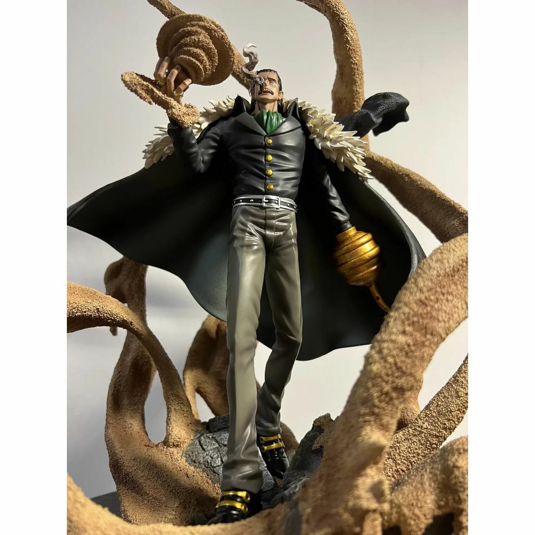 ワンピース サー・クロコダイル フィギュア ガレージキット 1/7 ワンピース サー・クロコダイル フィギュア ガレージキット 1/7