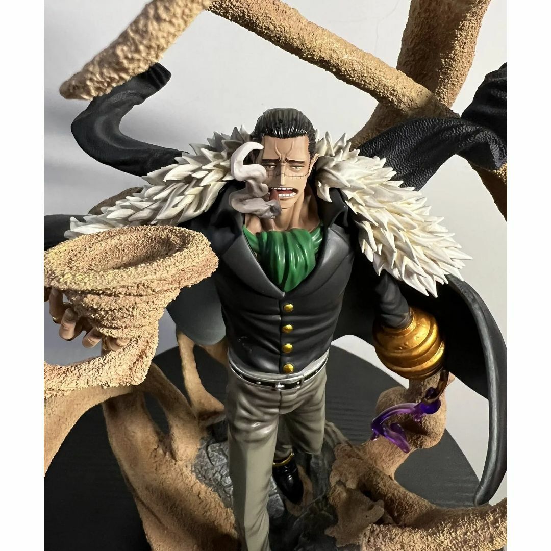 ワンピース サー・クロコダイル フィギュア ガレージキット 1/7 ワンピース サー・クロコダイル フィギュア ガレージキット 1/7