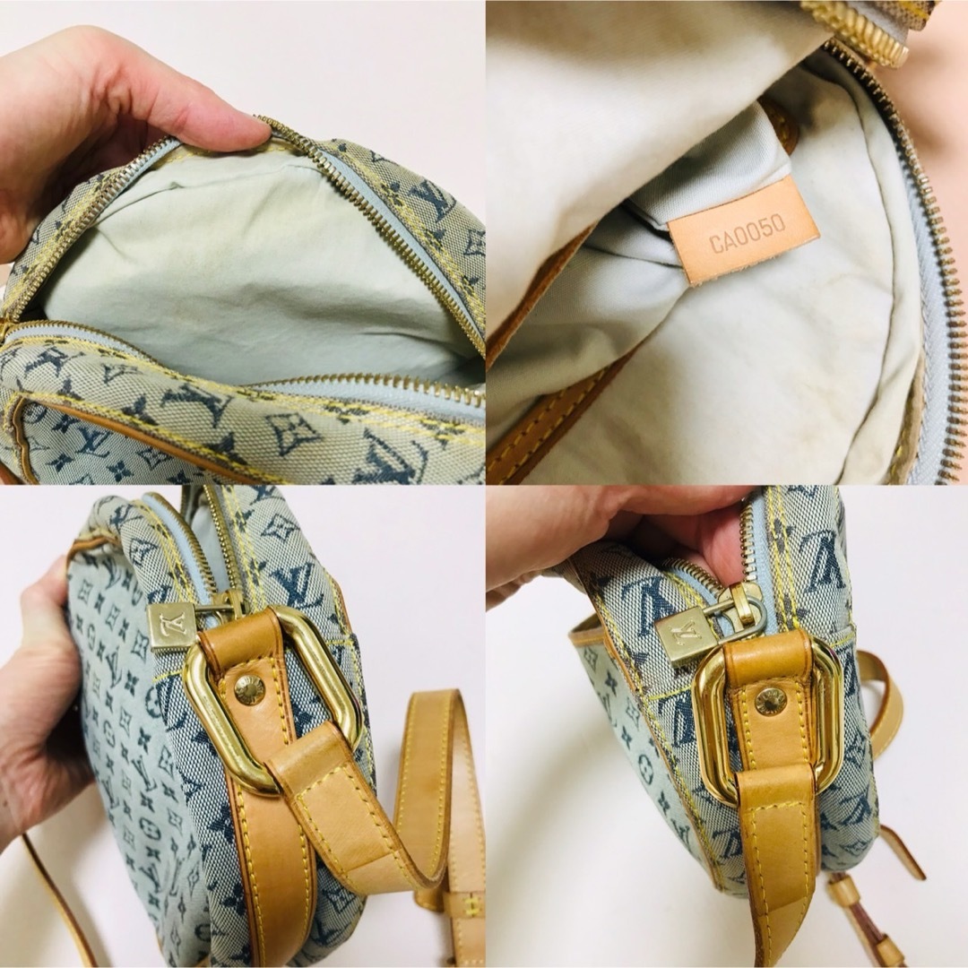 LOUIS VUITTON - LOUIS VUITTON モノグラムミニ ジャンヌGM ルイ LOUIS VUITTON - LOUIS VUITTON モノグラムミニ ジャンヌGM ルイ