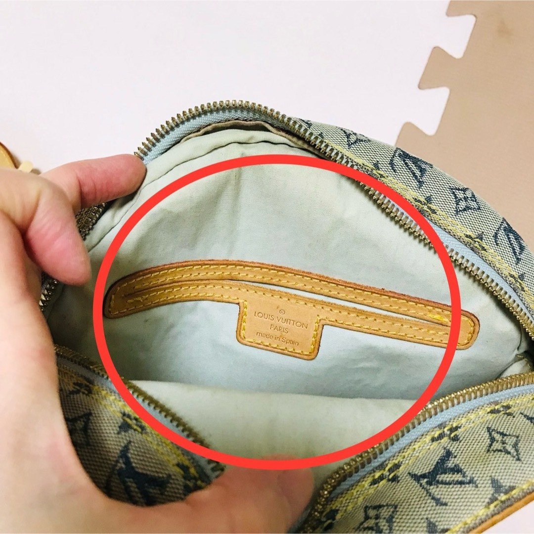 LOUIS VUITTON - LOUIS VUITTON モノグラムミニ ジャンヌGM ルイ LOUIS VUITTON - LOUIS VUITTON モノグラムミニ ジャンヌGM ルイ