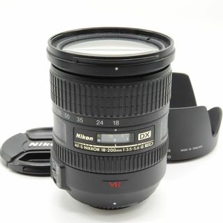 ニコン(Nikon)の■美品■AF-S DX VR Zoom ED18-200mm F3.5-5.6G(レンズ(ズーム))