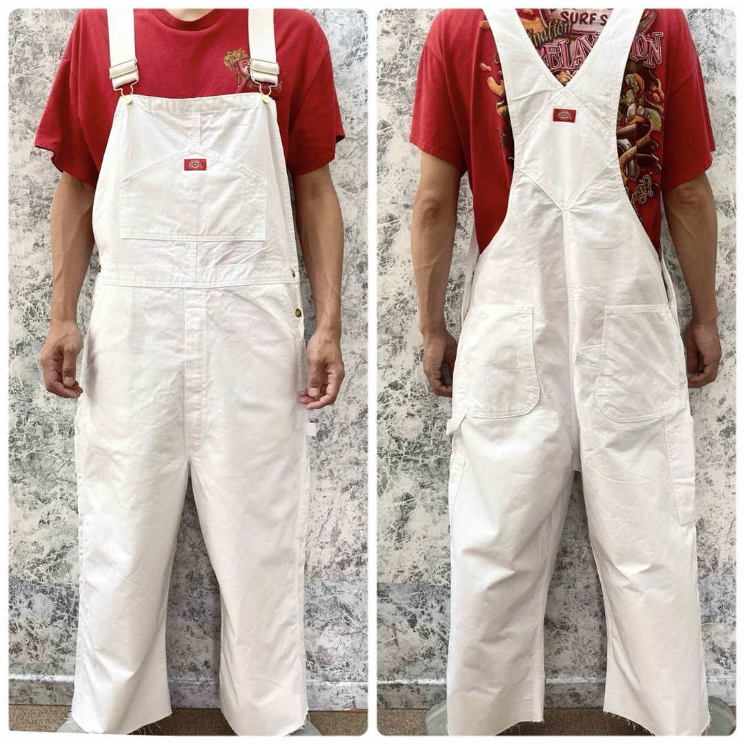 Dickies - IO80 メキシコ製US古着ディッキーズ極太ワイド Dickies - IO80 メキシコ製US古着ディッキーズ極太ワイド