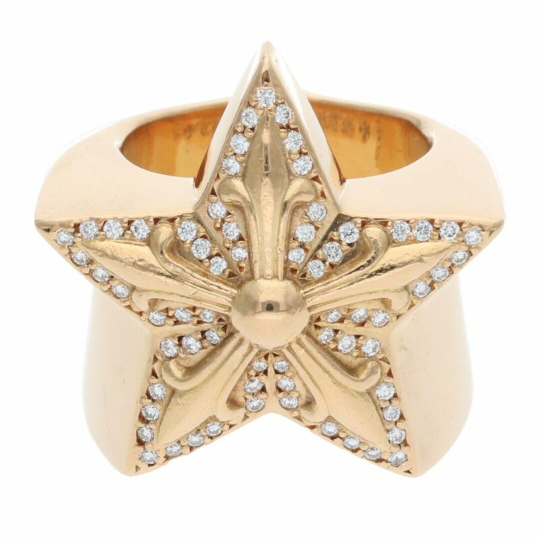 Chrome Hearts - クロムハーツ 22K STR LRG P/D/ラージスター Chrome Hearts - クロムハーツ 22K STR LRG P/D/ラージスター