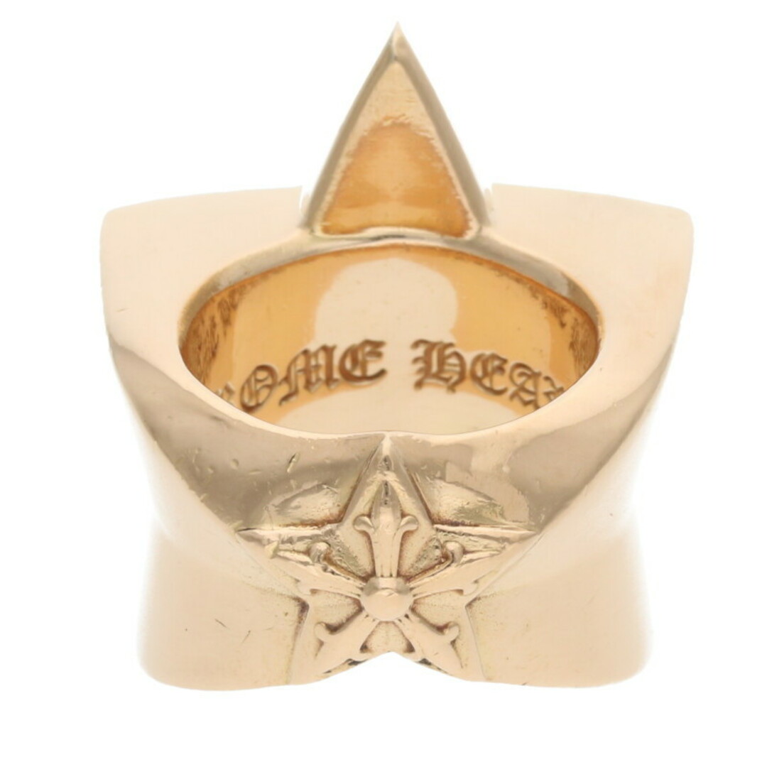 Chrome Hearts - クロムハーツ 22K STR LRG P/D/ラージスター Chrome Hearts - クロムハーツ 22K STR LRG P/D/ラージスター