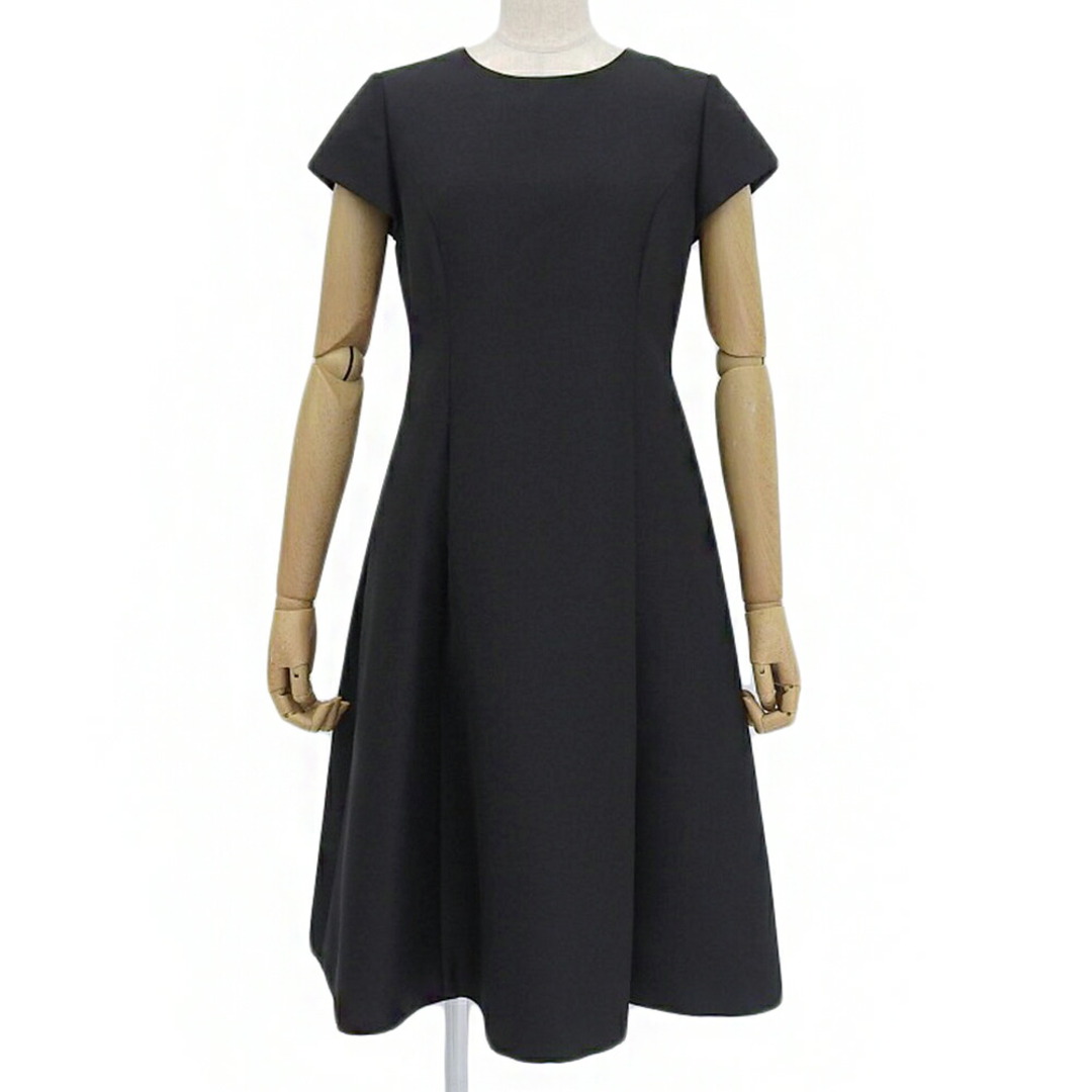超美品 フォクシー FOXEY 現行ロゴ 39334 ウール シルク ロング 超美品 フォクシー FOXEY 現行ロゴ 39334 ウール シルク ロング