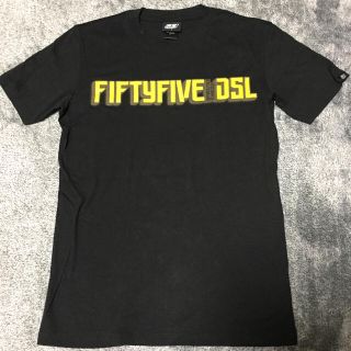 フィフティーファイブディーエスエル(55DSL)の美品★55DSL★半袖Tシャツ(ロゴ)(Tシャツ/カットソー(半袖/袖なし))