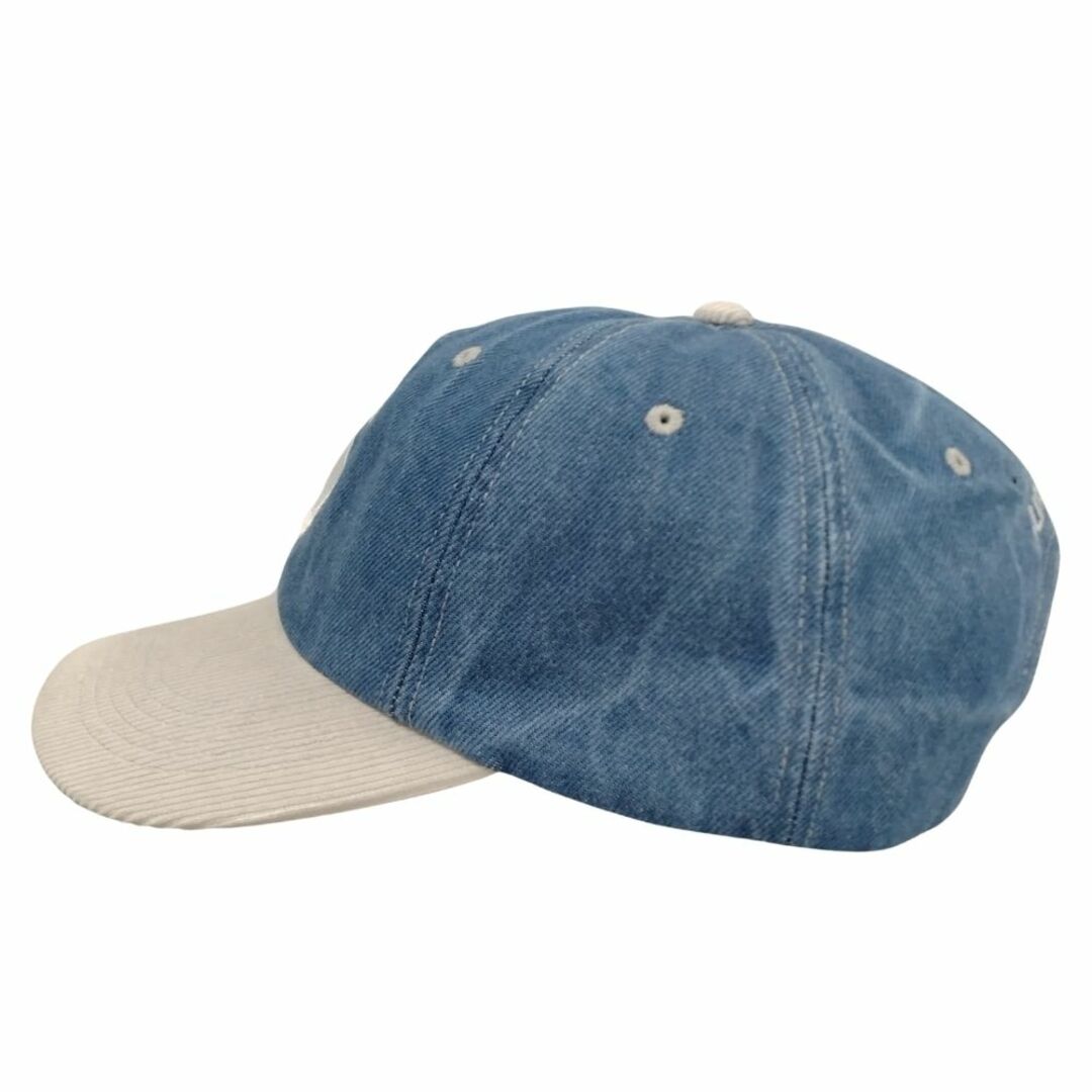 SUPREME シュプリーム 24SS 2-Tone S LOGO 6-Panel Denim SUPREME シュプリーム 24SS 2-Tone S LOGO 6-Panel Denim