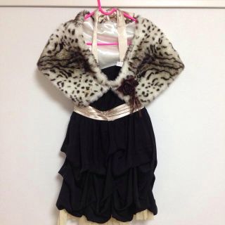 ぴぅさま♡ドレス＆バンビ柄ショール(その他ドレス)