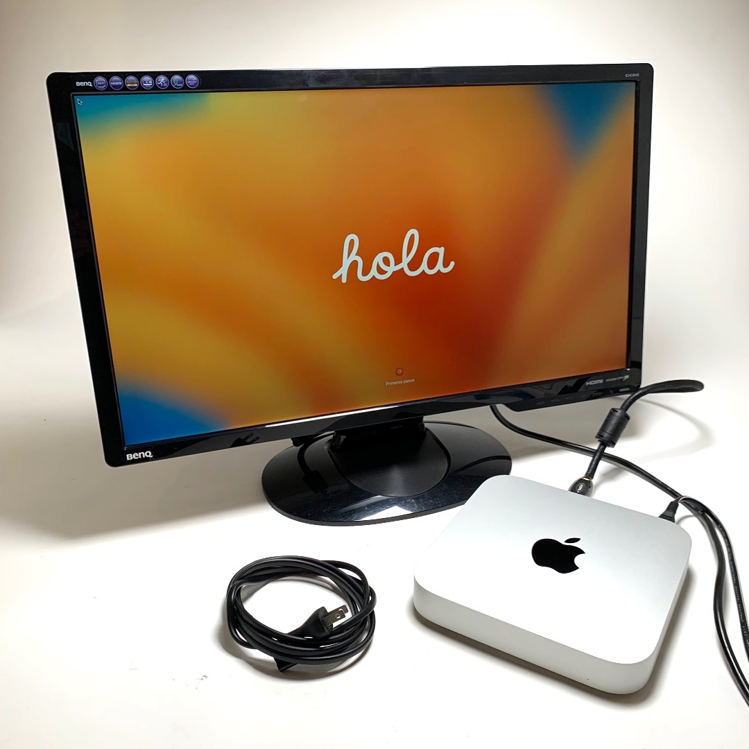 Apple - Apple mac mini M1 2020 Benq G2420HD セット