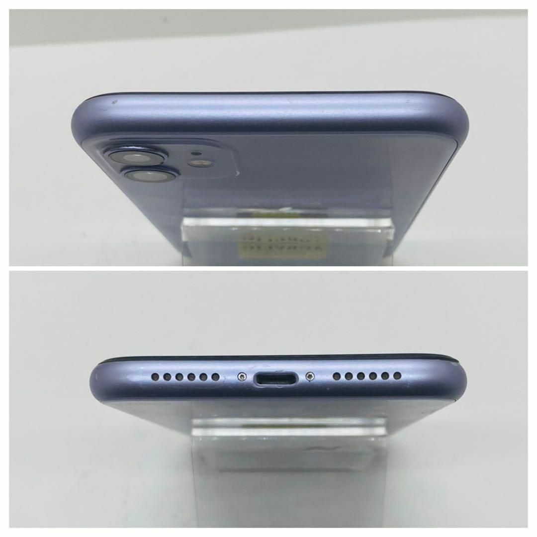 美品】iPhone11 パープル 64GB SIMフリー 本体 美品】iPhone11 パープル 64GB SIMフリー 本体