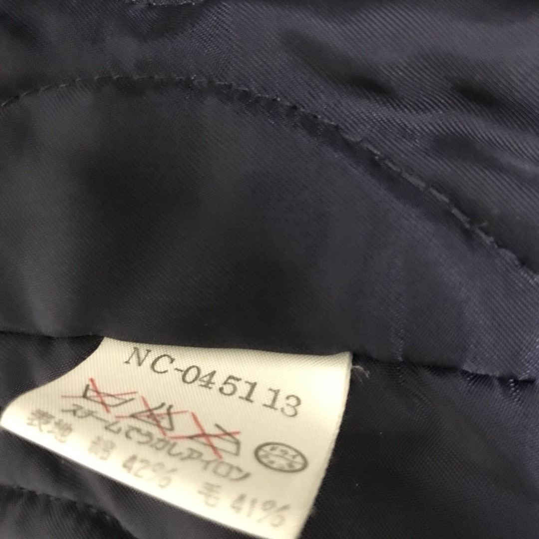 Nigel Cabourn - 90s ナイジェルケーボン ボーダー ブランケット Nigel Cabourn - 90s ナイジェルケーボン ボーダー ブランケット