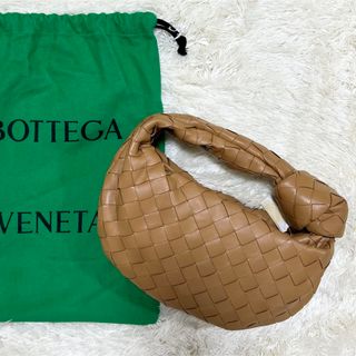 BOTTEGA VENETA - BOTTEGA VENETA ミニ ジョディ キャラメル BOTTEGA VENETA - BOTTEGA VENETA ミニ ジョディ キャラメル