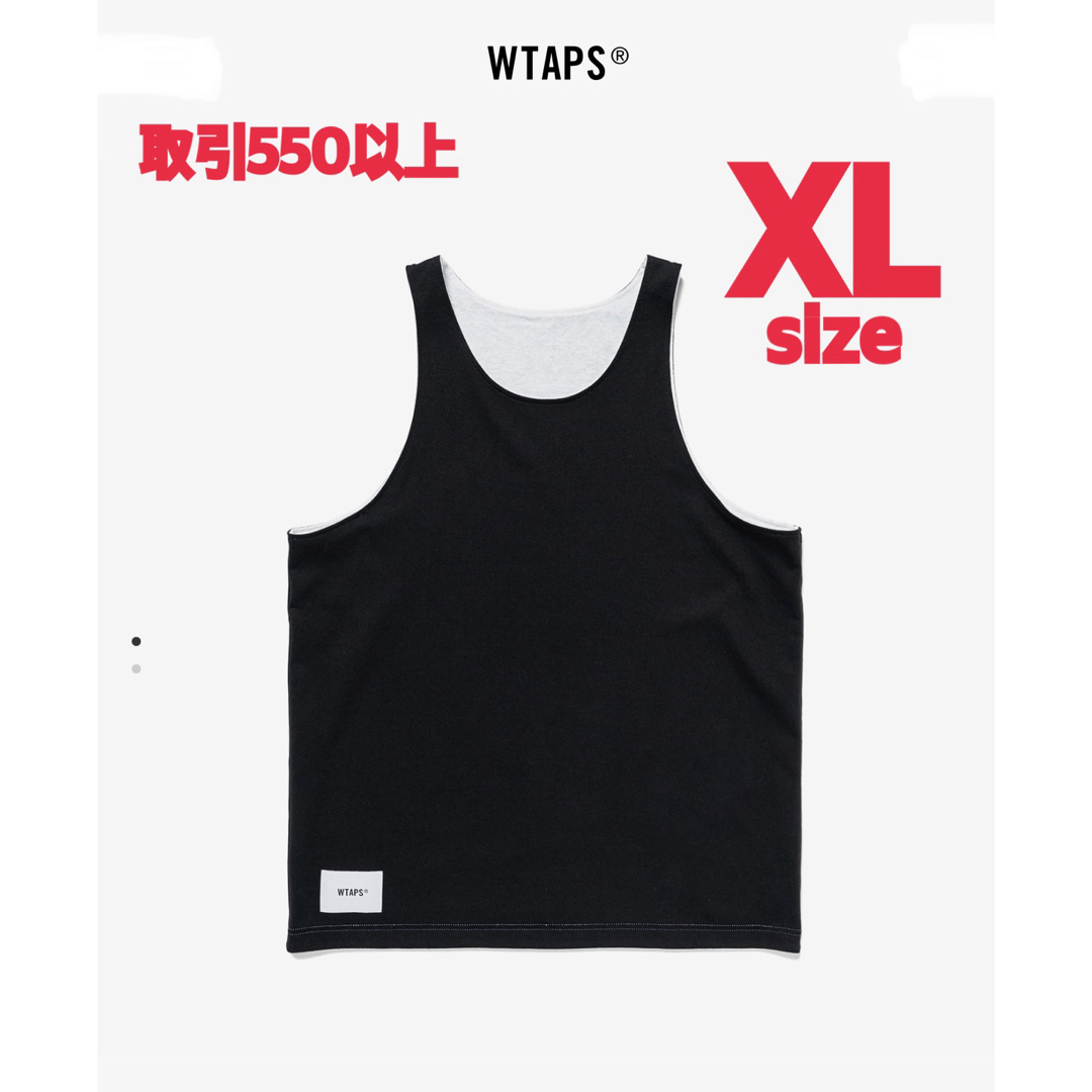 W)taps - WTAPS AII TANK TOP WHITE×BLACK XLサイズの通販 by W)taps - WTAPS AII TANK TOP WHITE×BLACK XLサイズの通販 by