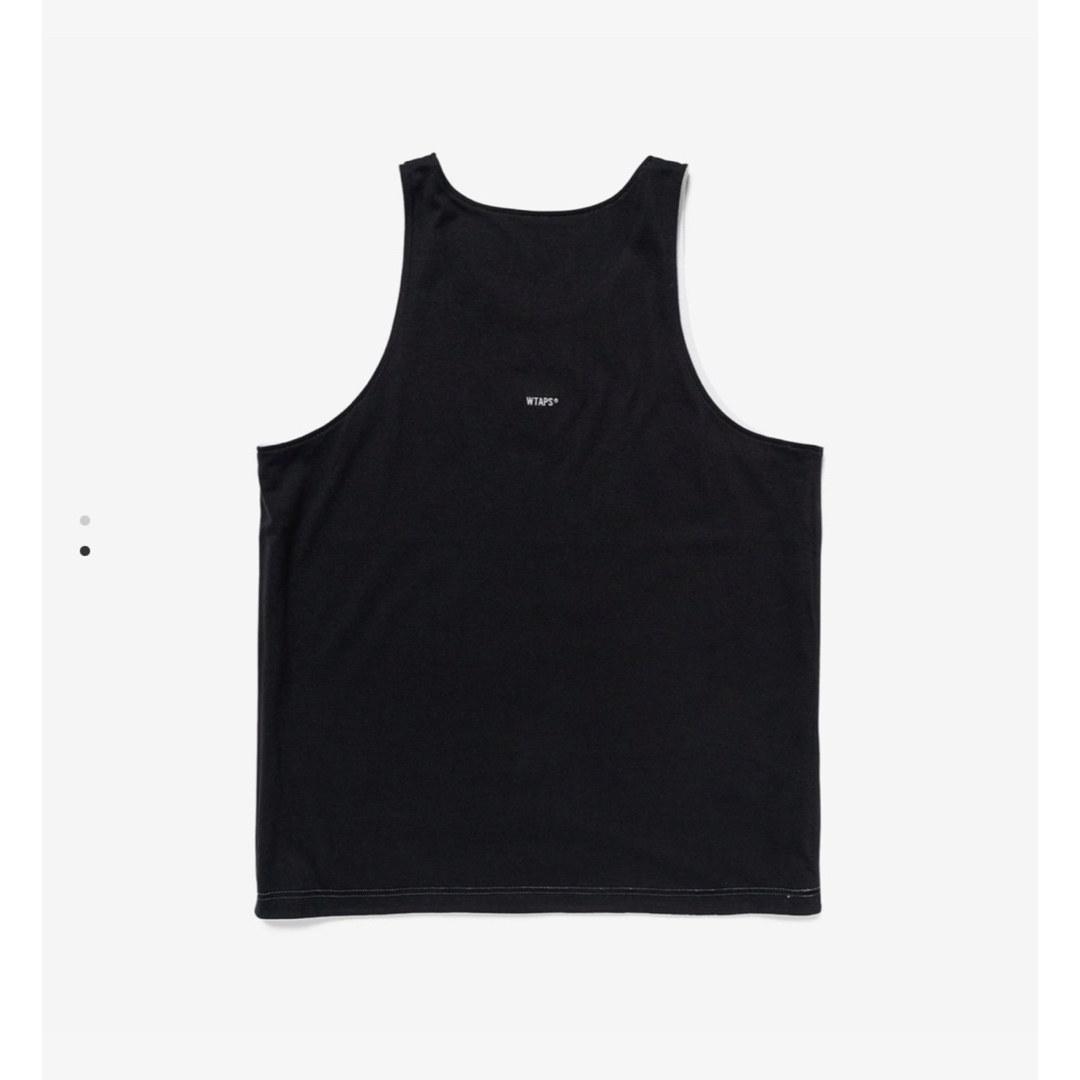 W)taps - WTAPS AII TANK TOP WHITE×BLACK XLサイズの通販 by W)taps - WTAPS AII TANK TOP WHITE×BLACK XLサイズの通販 by