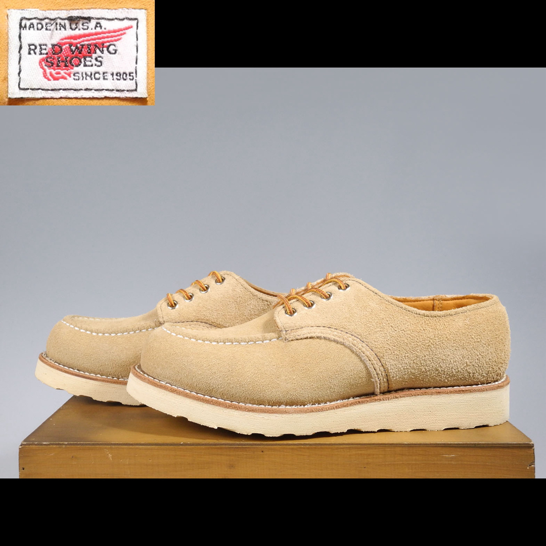 REDWING - 羽タグ8105スエードオックスフォードセッター8173 REDWING - 羽タグ8105スエードオックスフォードセッター8173