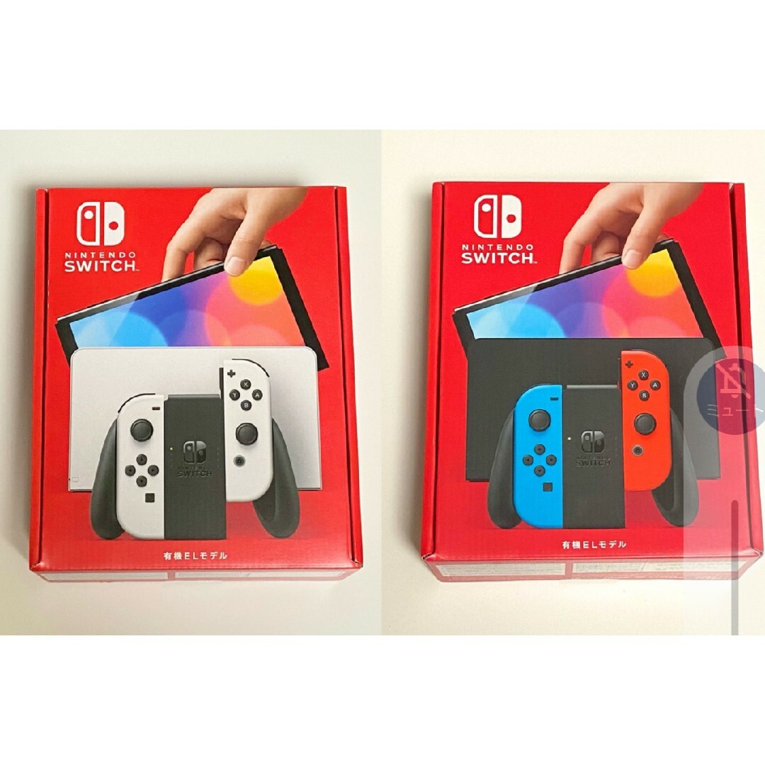 Nintendo Switch 有機ELモデル あたたかく 本体 新品 未開封 Nintendo Switch 有機ELモデル あたたかく 本体 新品 未開封