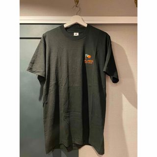 ほぼデッド L 90s ISLANDER RESTAURANT 刺繍TEE