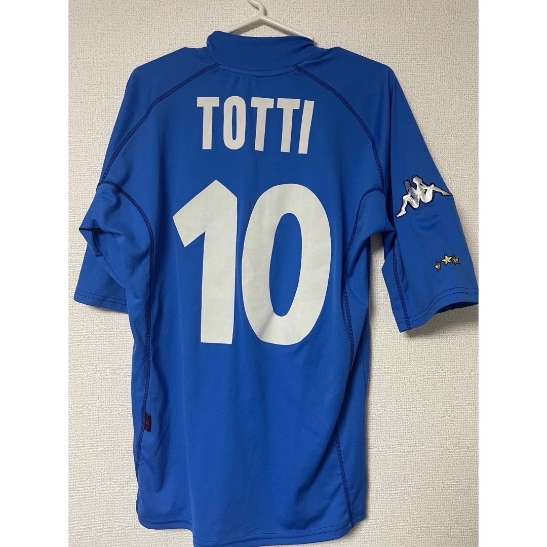 Kappa - 2002年サッカー日韓W杯 イタリア代表ユニフォーム Kappa - 2002年サッカー日韓W杯 イタリア代表ユニフォーム