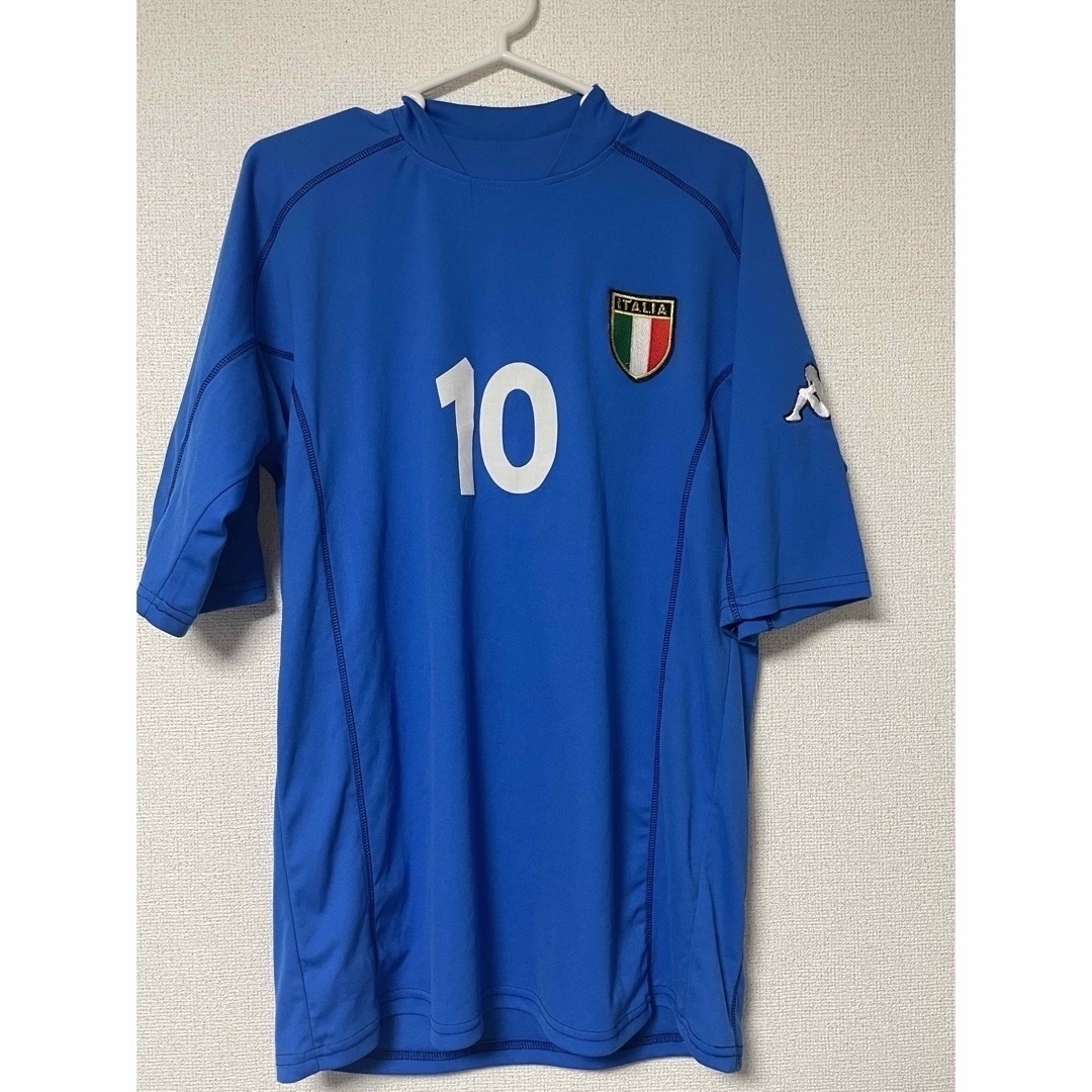 Kappa - 2002年サッカー日韓W杯 イタリア代表ユニフォーム Kappa - 2002年サッカー日韓W杯 イタリア代表ユニフォーム