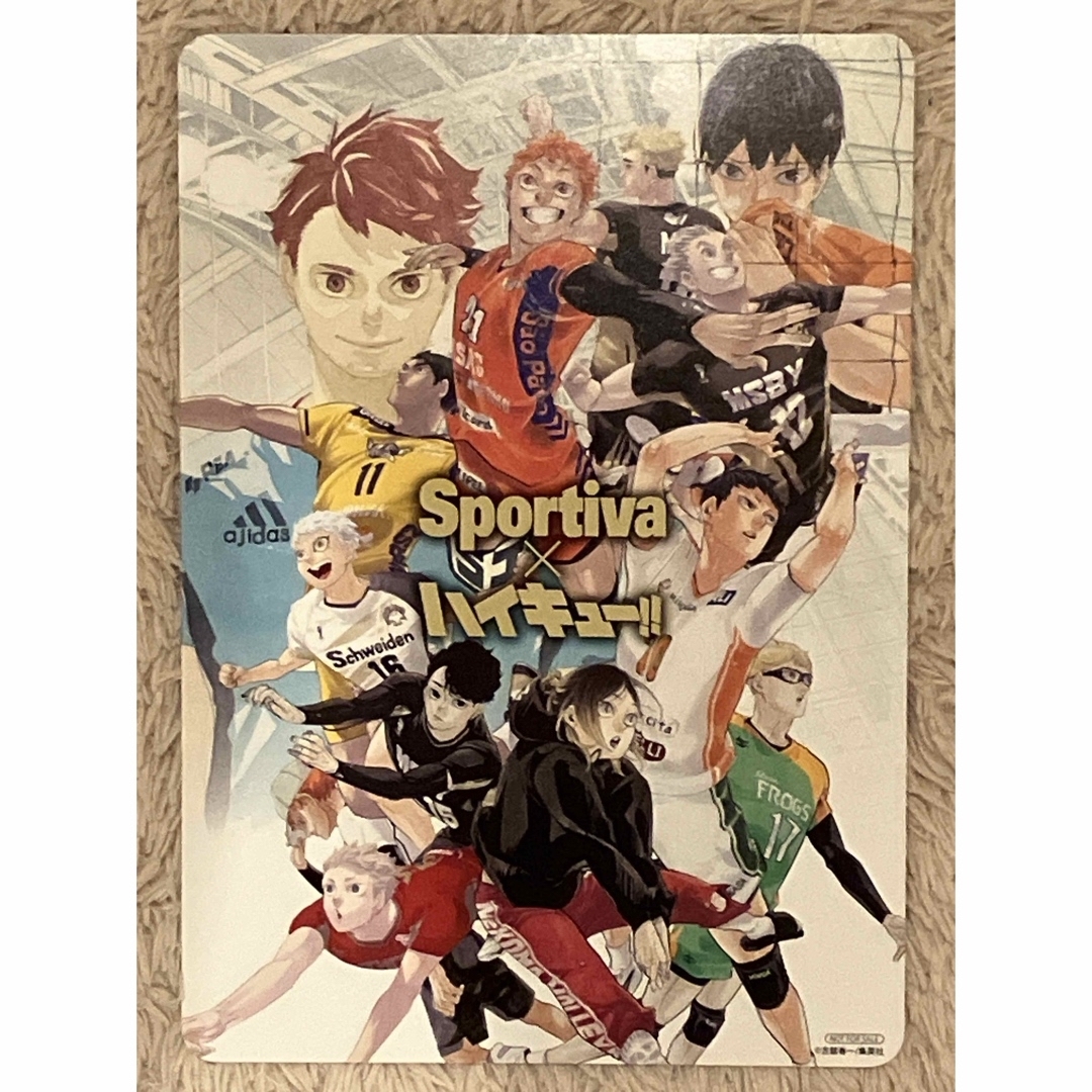 Sportiva×ハイキュー‼︎ バレーボール男子日本代表特集号 豪華 Sportiva×ハイキュー‼︎ バレーボール男子日本代表特集号 豪華