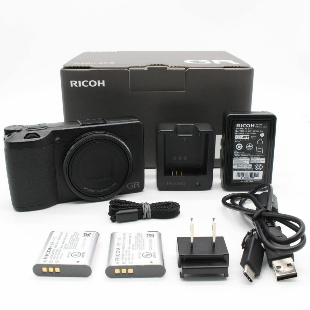 中古美品 保管品 リコー Ricoh GRⅢ デジカメ デジタルカメラ 中古美品 保管品 リコー Ricoh GRⅢ デジカメ デジタルカメラ