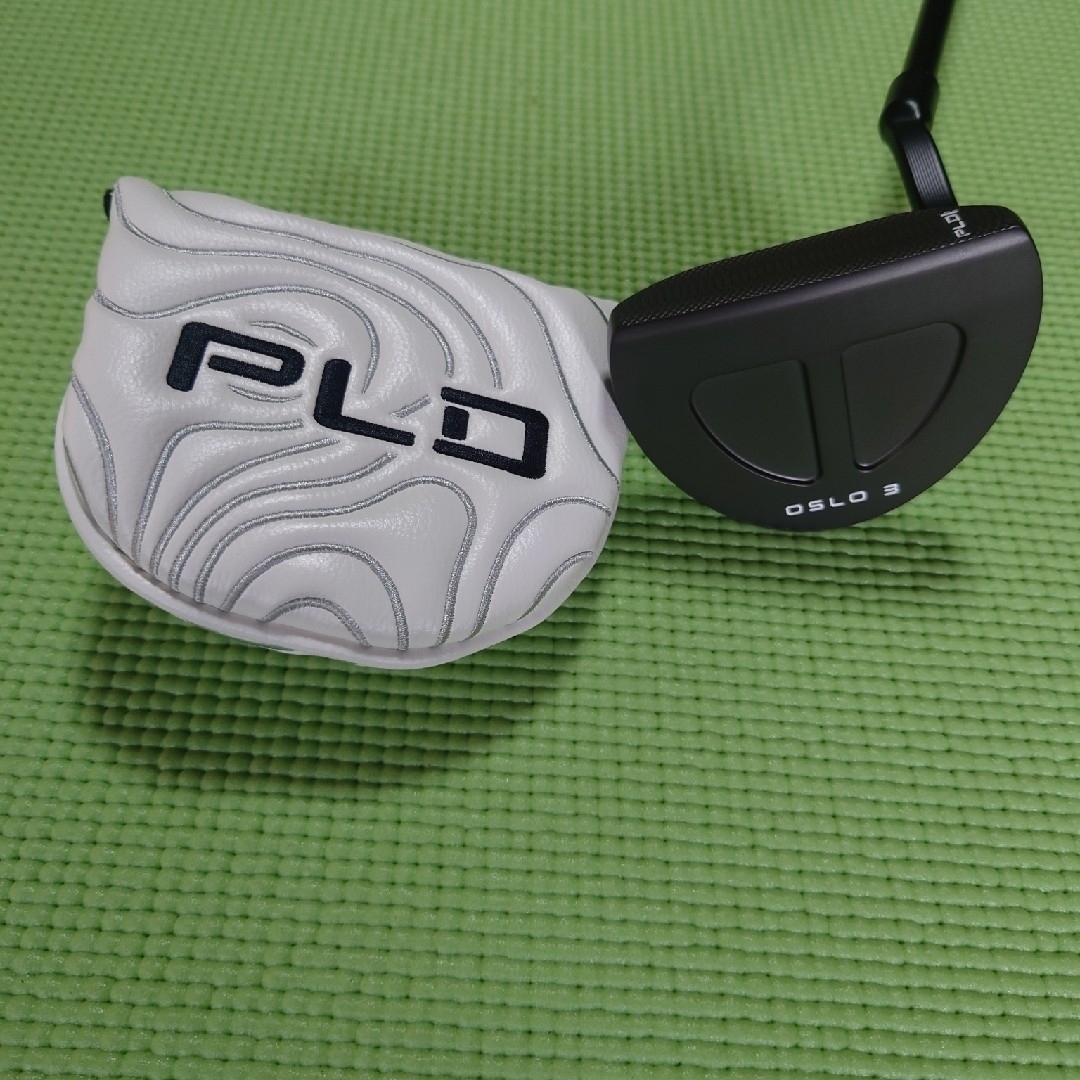 パター PING PLD OSLO3 2024 スラントネック パター PING PLD OSLO3 2024 スラントネック